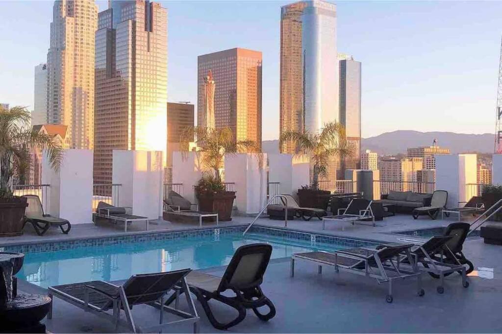 Luxury Spacious Downtown Loft Los Angeles Luaran gambar