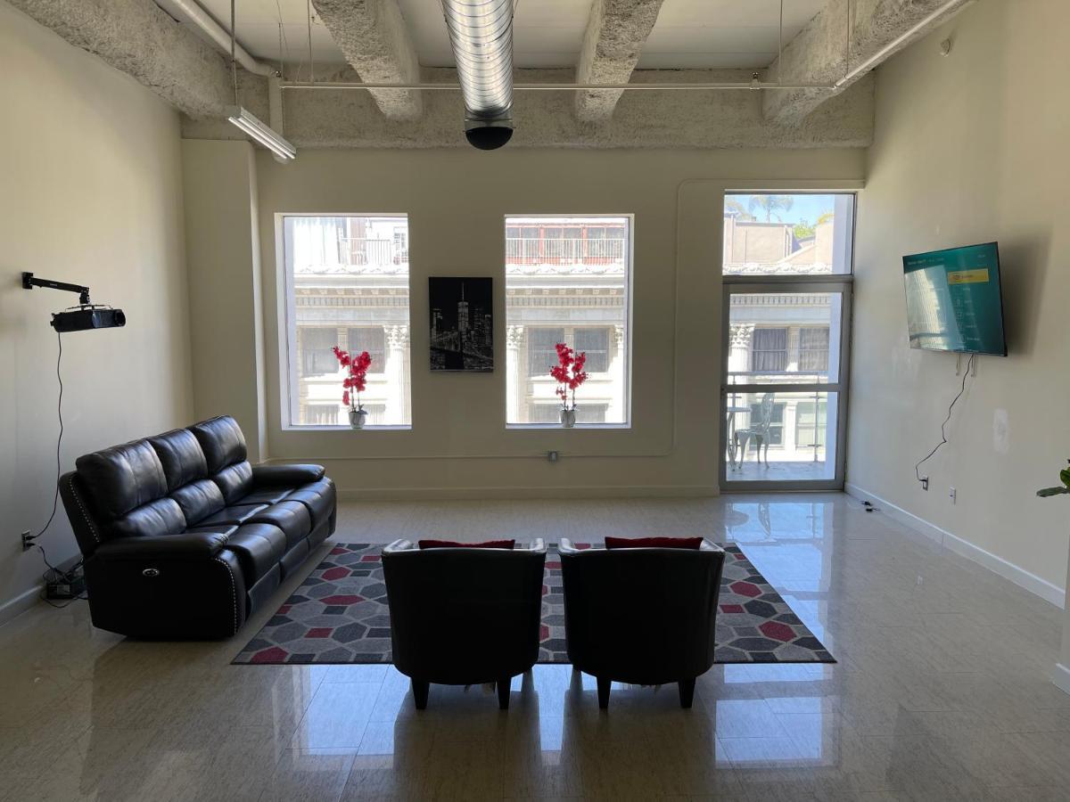 Luxury Spacious Downtown Loft Los Angeles Luaran gambar